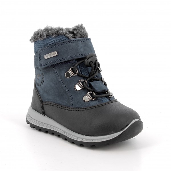 Primigi Goretex neperšlampantys žieminiai batai mėlyni